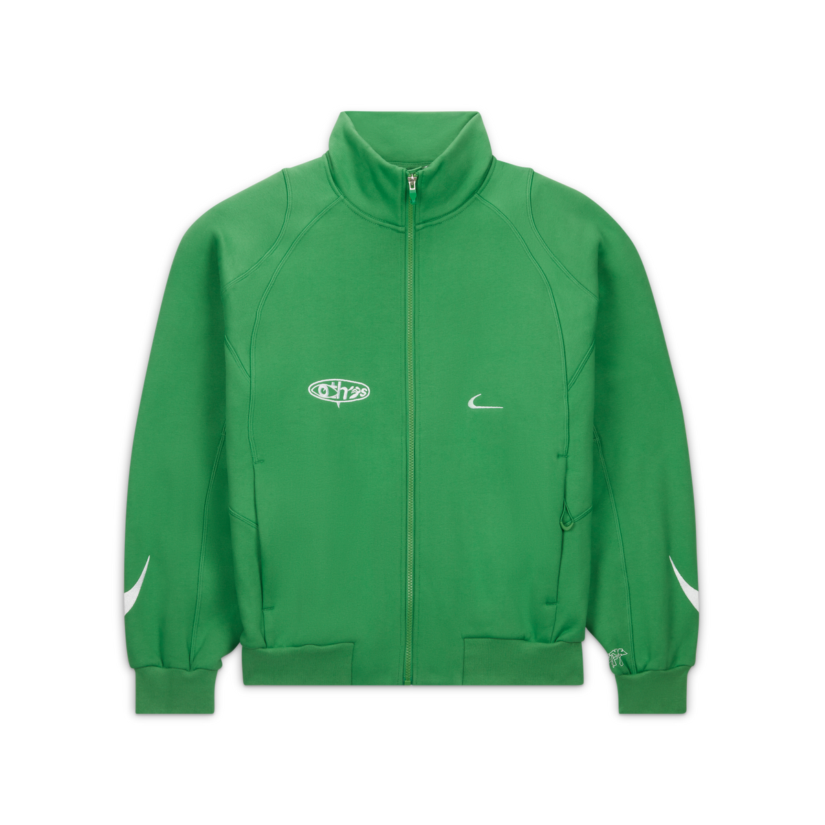 Nike x Off-White™ Track Jacket (Kelly Green) – Canary Yellow