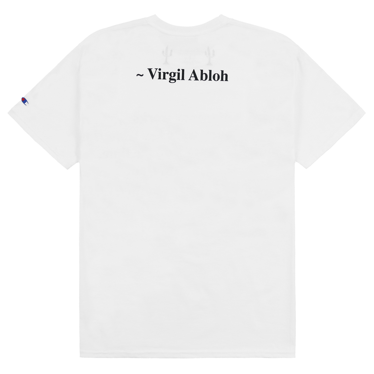 Virgil Abloh AA Mascot T-Shirt