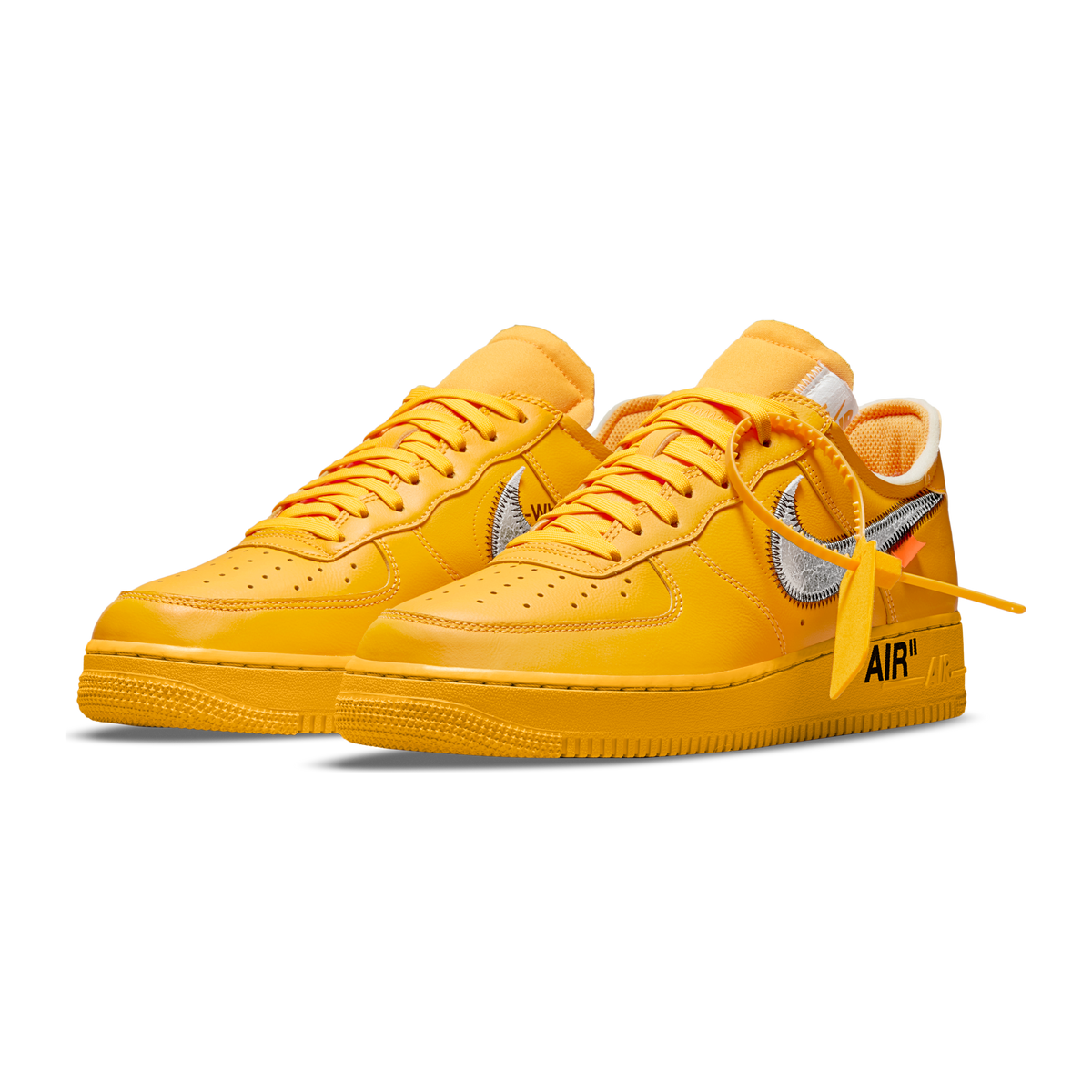 Is the Off-White x Nike Air Force 1 Low University Gold a Must