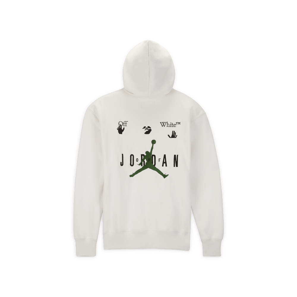 Jordan c/o Off-White™ Hoodie (White) – Canary Yellow