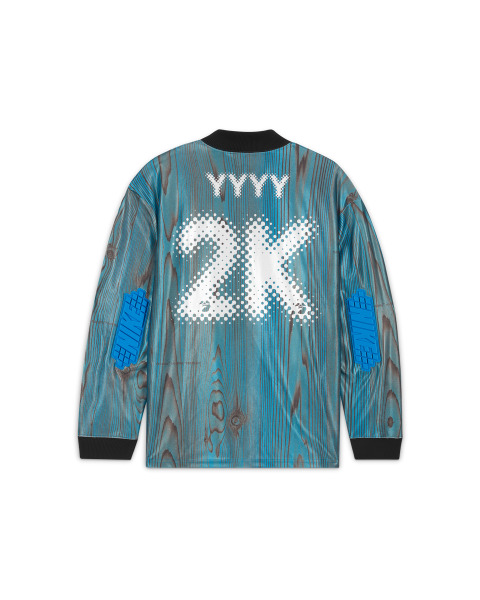 Nike x Off White Jersey Canary Yellow