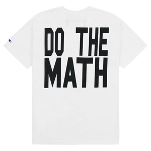 Do the Math T-Shirt (White)