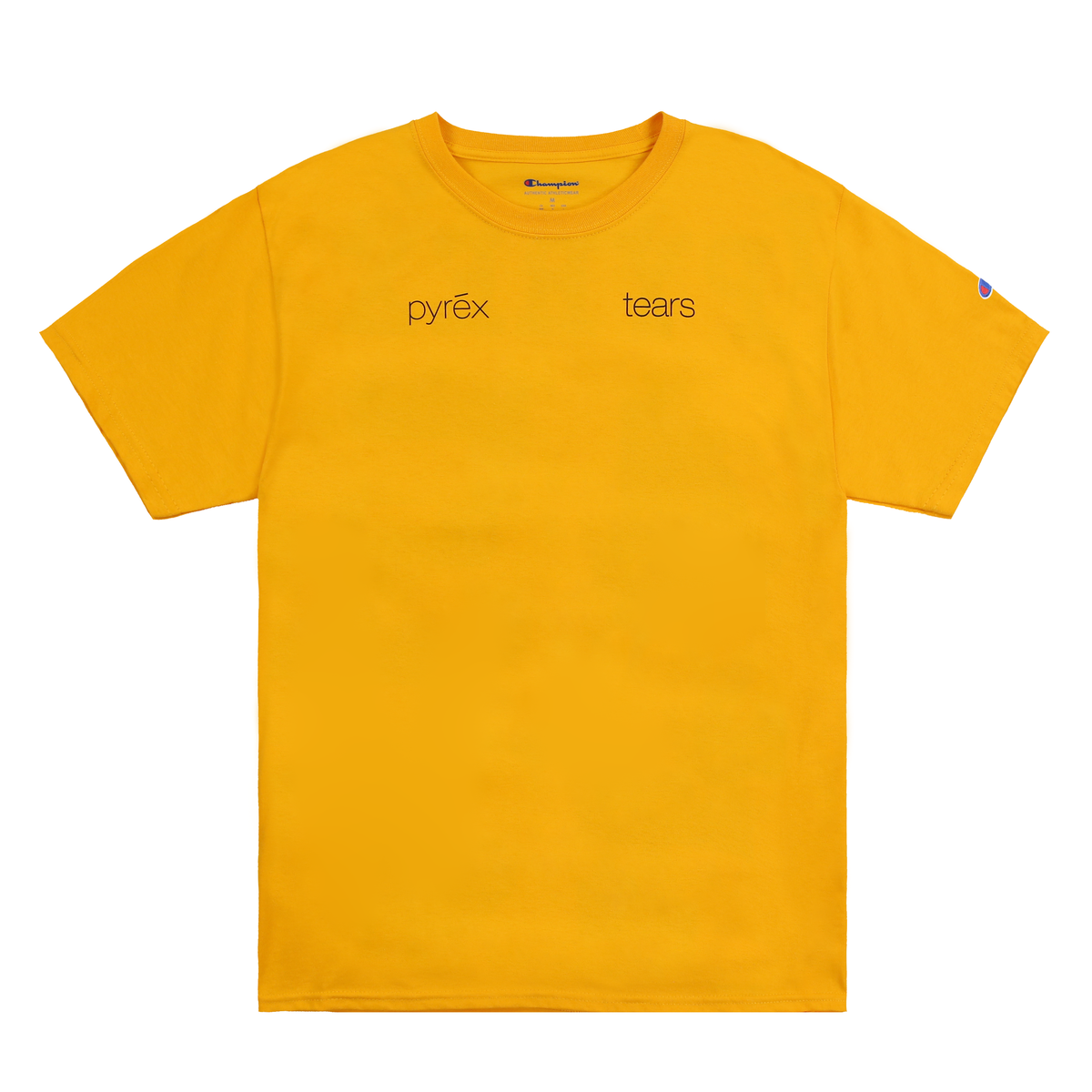 Canary Yellow x PYREX 3C Fluorescent [Orange] T-Shirt