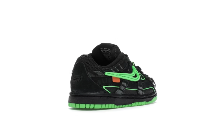 Nike Air Rubber Dunk Off-White Green Strike (TD) 10C offers