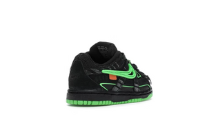 Nike Air Rubber Dunk x Off-White™ (BLACK/GREEN) (TD)