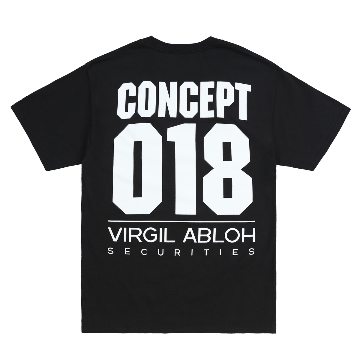 Virgil Abloh Securities Concept T-Shirt – Canary Yellow