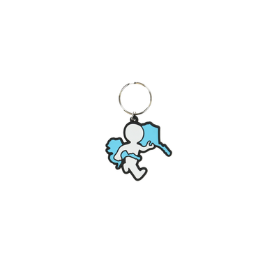 AA Mascot Rubber Keychain