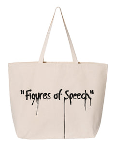 Canary Yellow x Figures of Speech 1C [White] Tote Bag