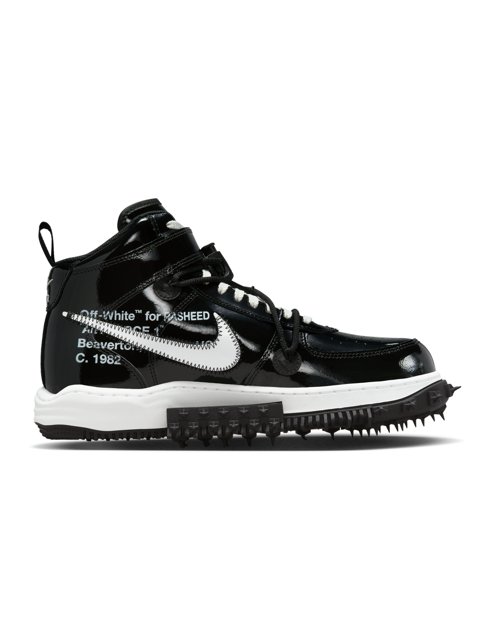 Off-White c/o Virgil Abloh Nike Air Force 1 Low in Black
