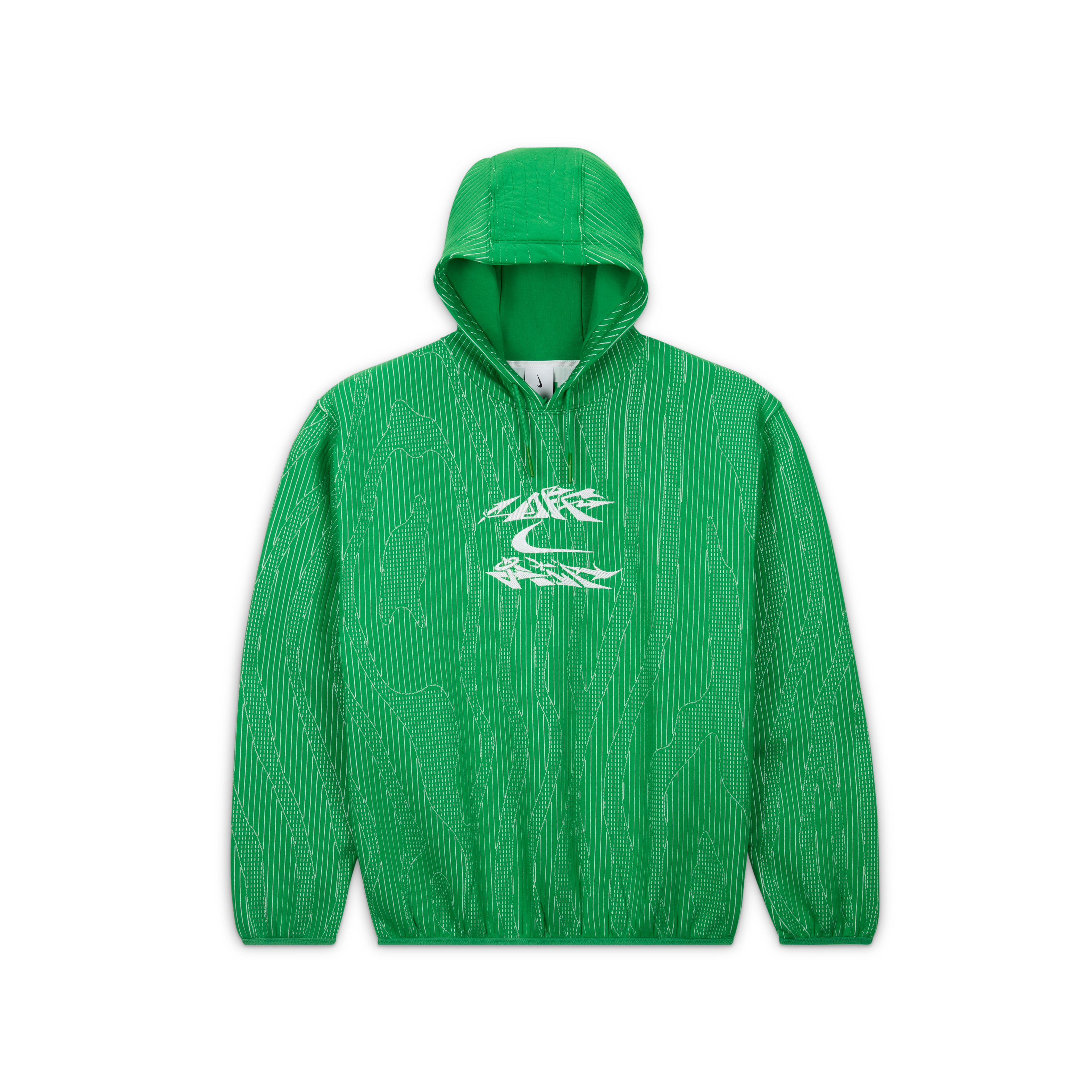 Nike x Off-White™ Men's Engineered Hoodie (Kelly Green)