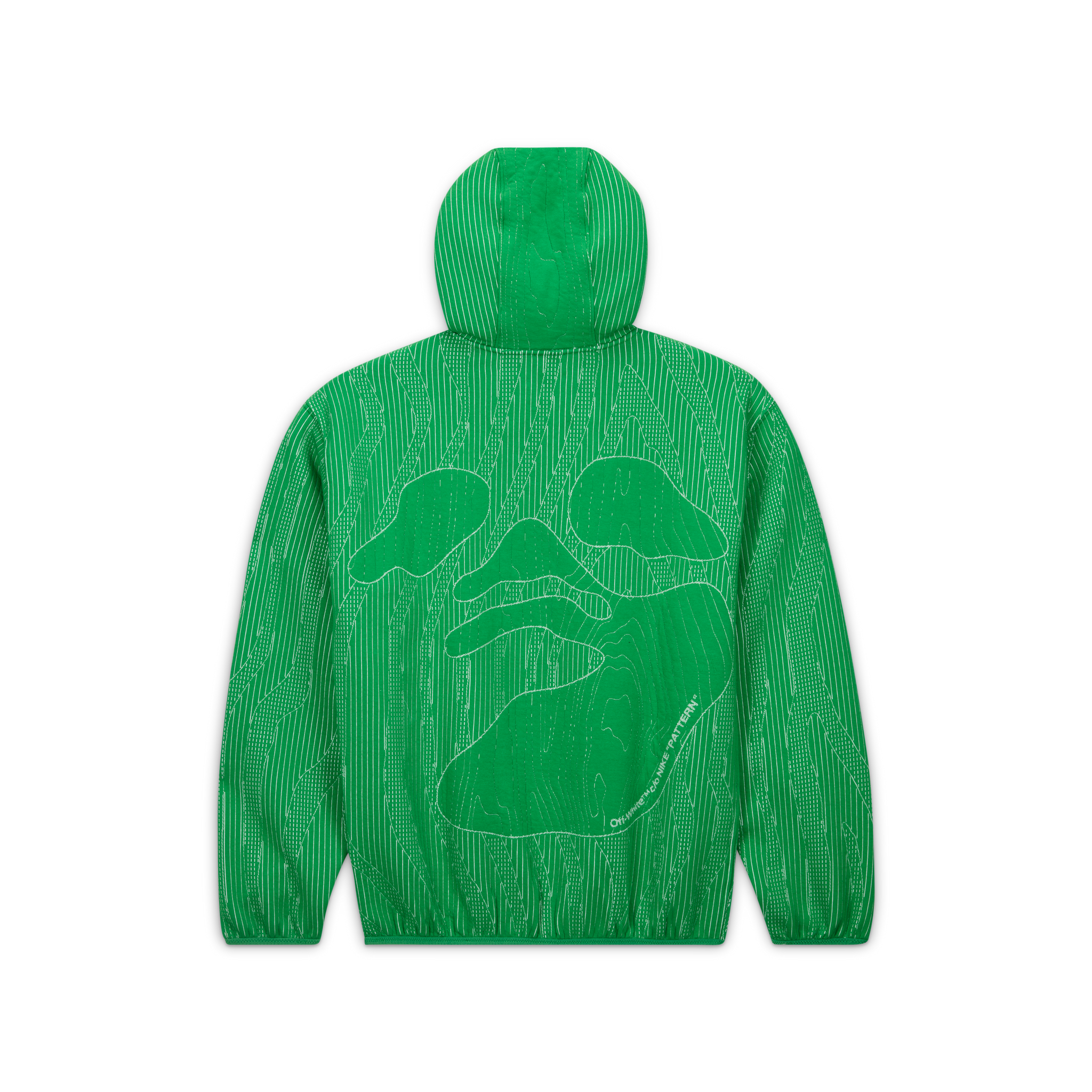 Sweatshirts Nike x Off-White MC Track Jacket Green (DV4389-389) 