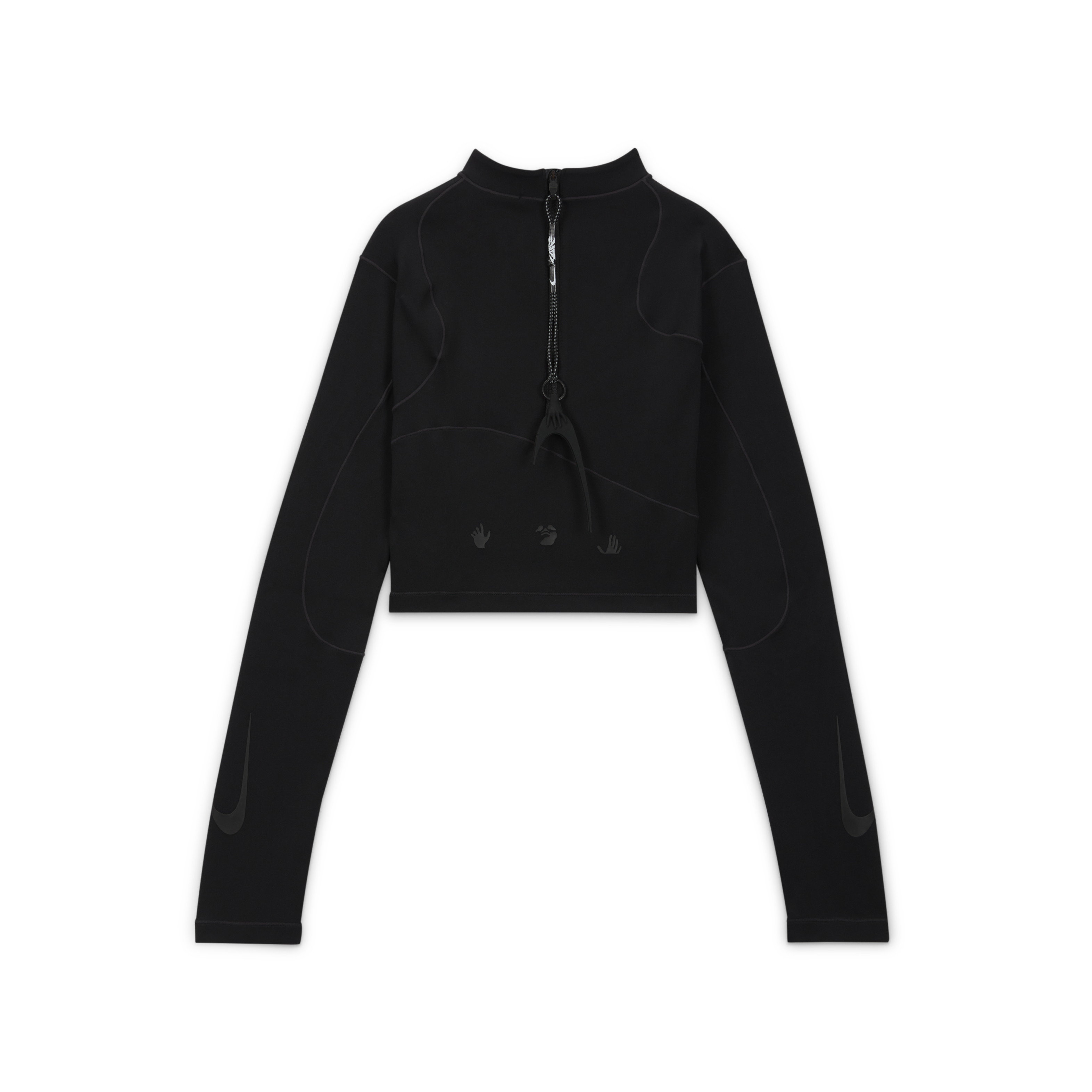 Nike x Off-White™ Women's Long-Sleeve Top (Black)