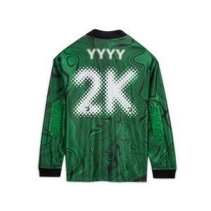 Nike x Off-White™ Men's Allover Print Jersey (Kelly Green 