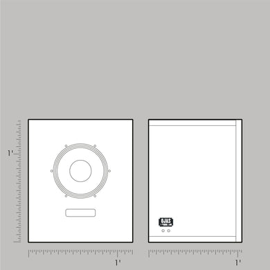 Artbook Shelf Speaker Kit
