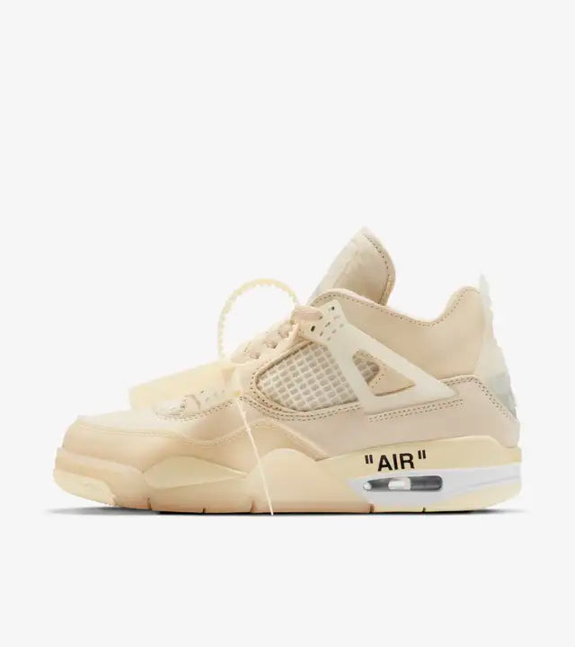 Women's Air Jordan 4 x Off-White™️