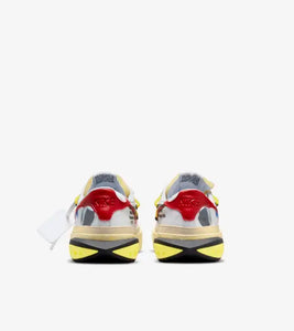 Nike x Off-White™ Blazer Low '77 (White/University Red-Opti Yellow Fossil)