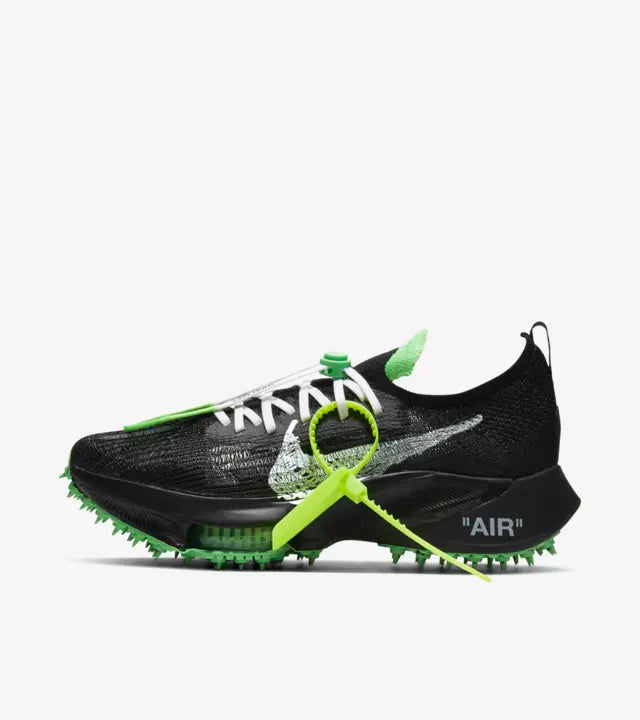 Nike x Off-White™ Air Zoom Tempo NEXT% (Black/White-Scream Green ...
