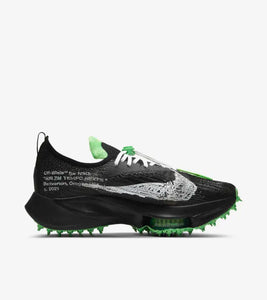 Nike x Off-White™ Air Zoom Tempo NEXT% (Black/White-Scream Green)