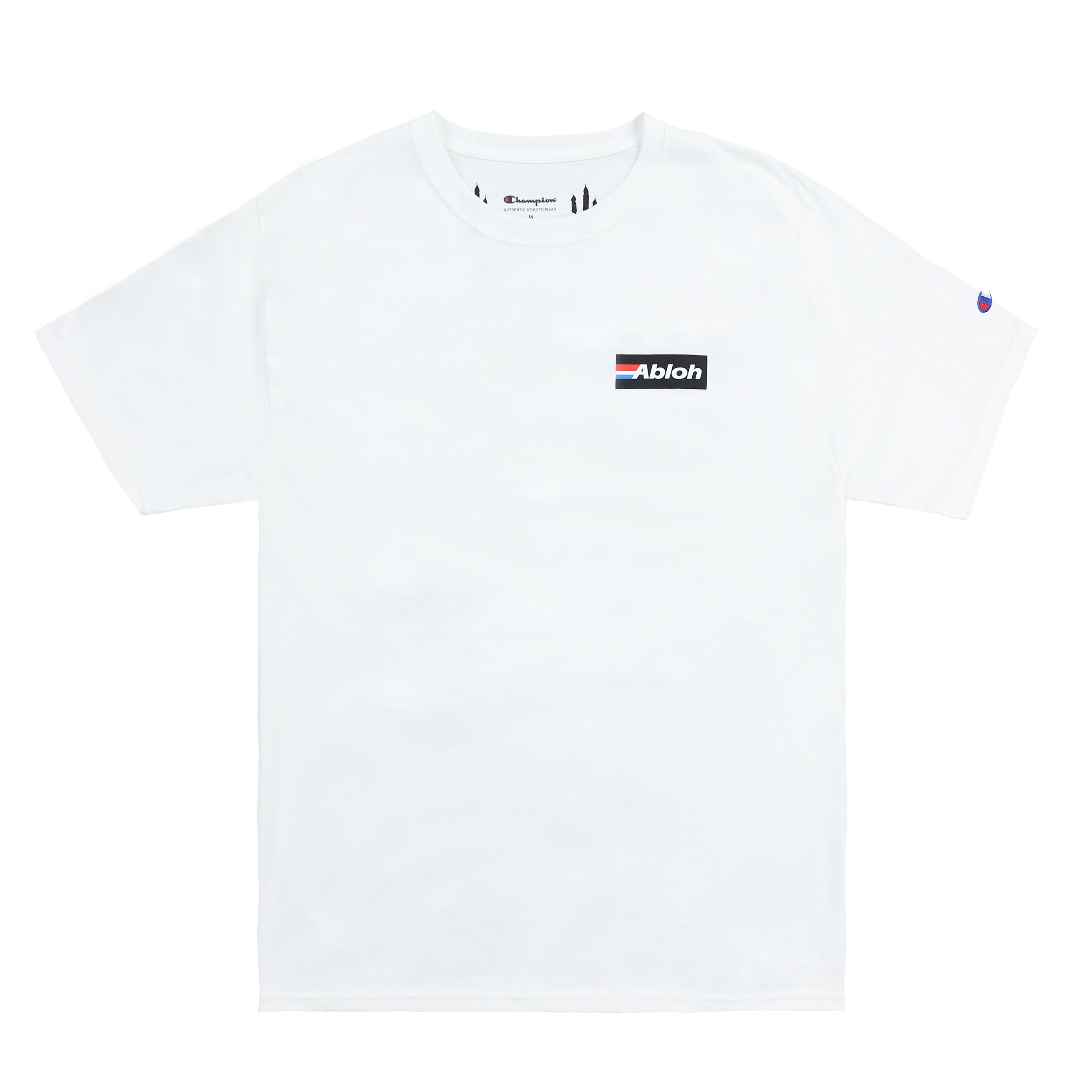 Abloh Stripe T-Shirt (White)