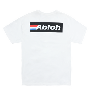 Abloh Stripe T-Shirt (White)