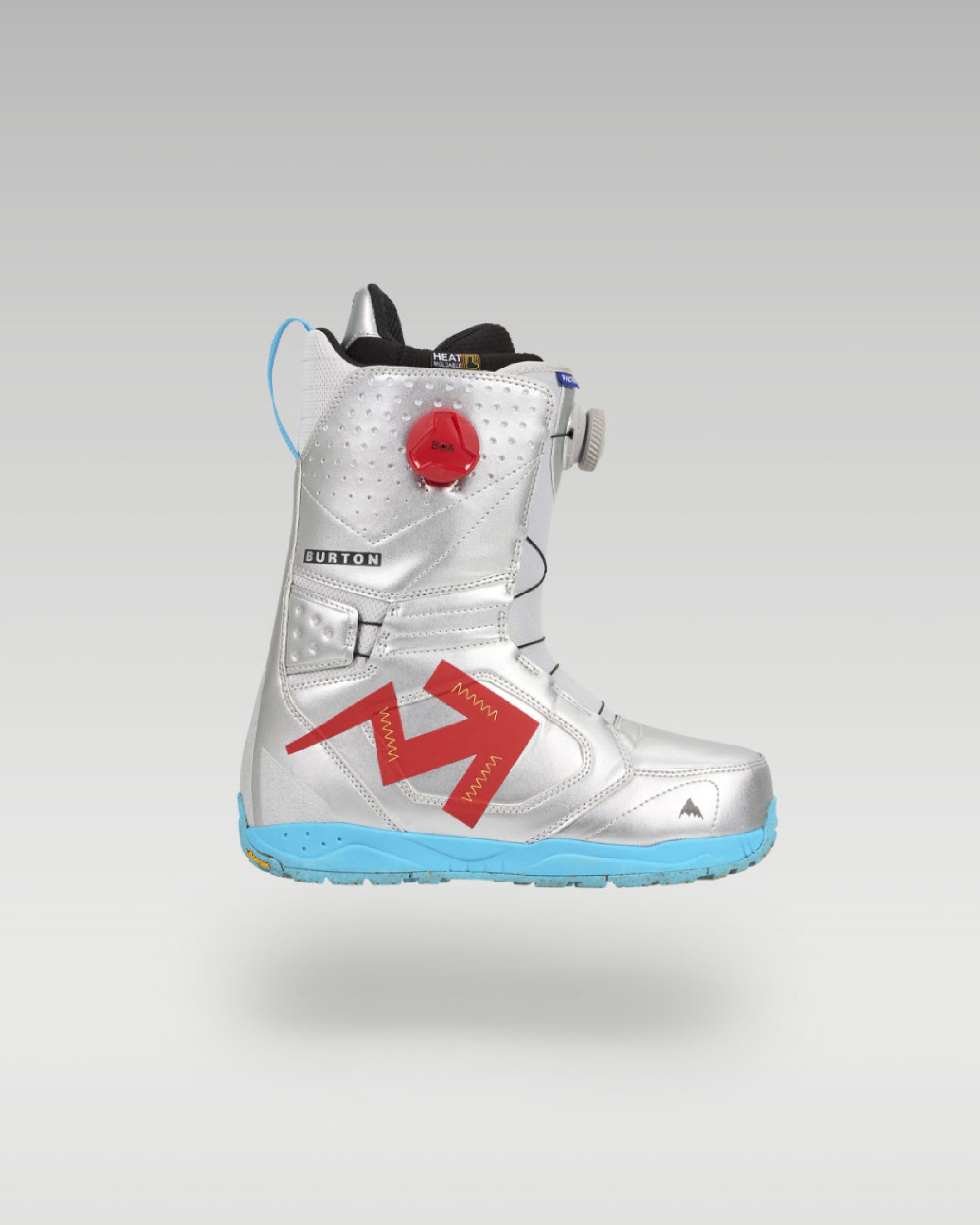 Men's Burton Virgil Photon BOA® (Silver) Snowboard Boots