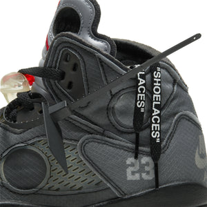 Air Jordan 5 c/o Off-White™ (Black)