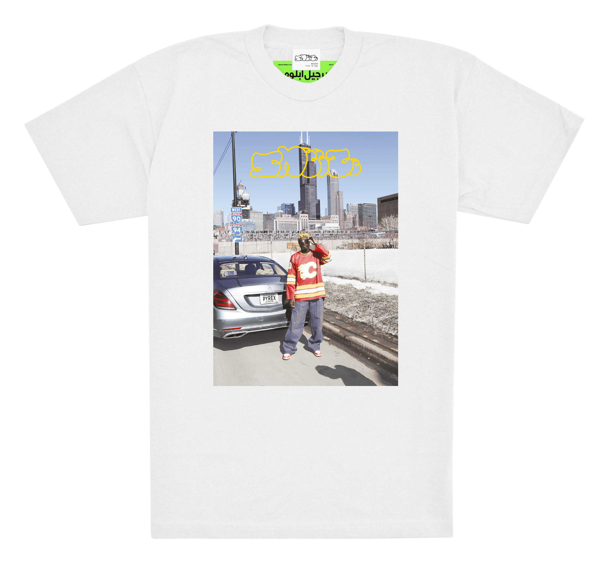 SNEEZE N°50 x VIRGIL ABLOH T-SHIRT