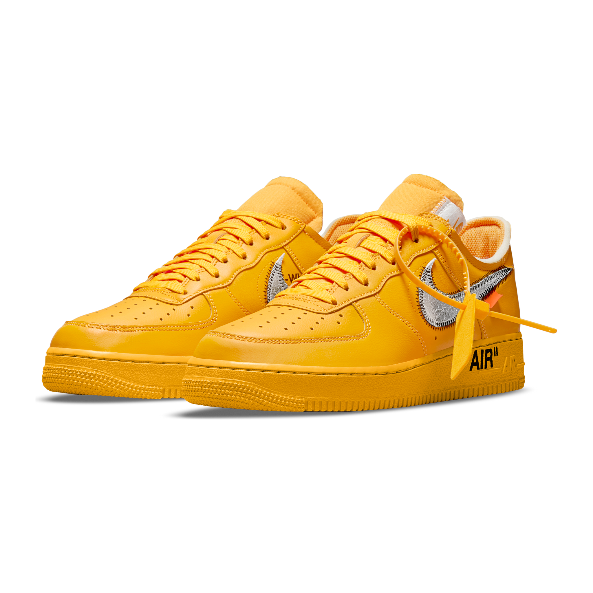 off white air force 1 yellow