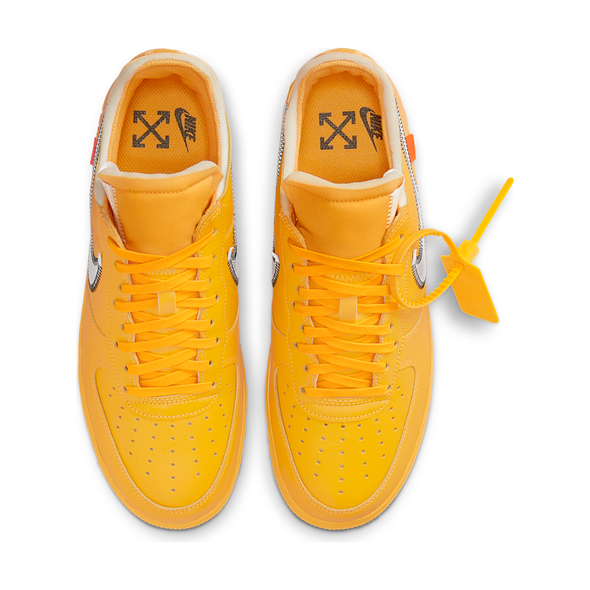 Nike Air Force 1 Mid x Off-White™️ – Canary Yellow