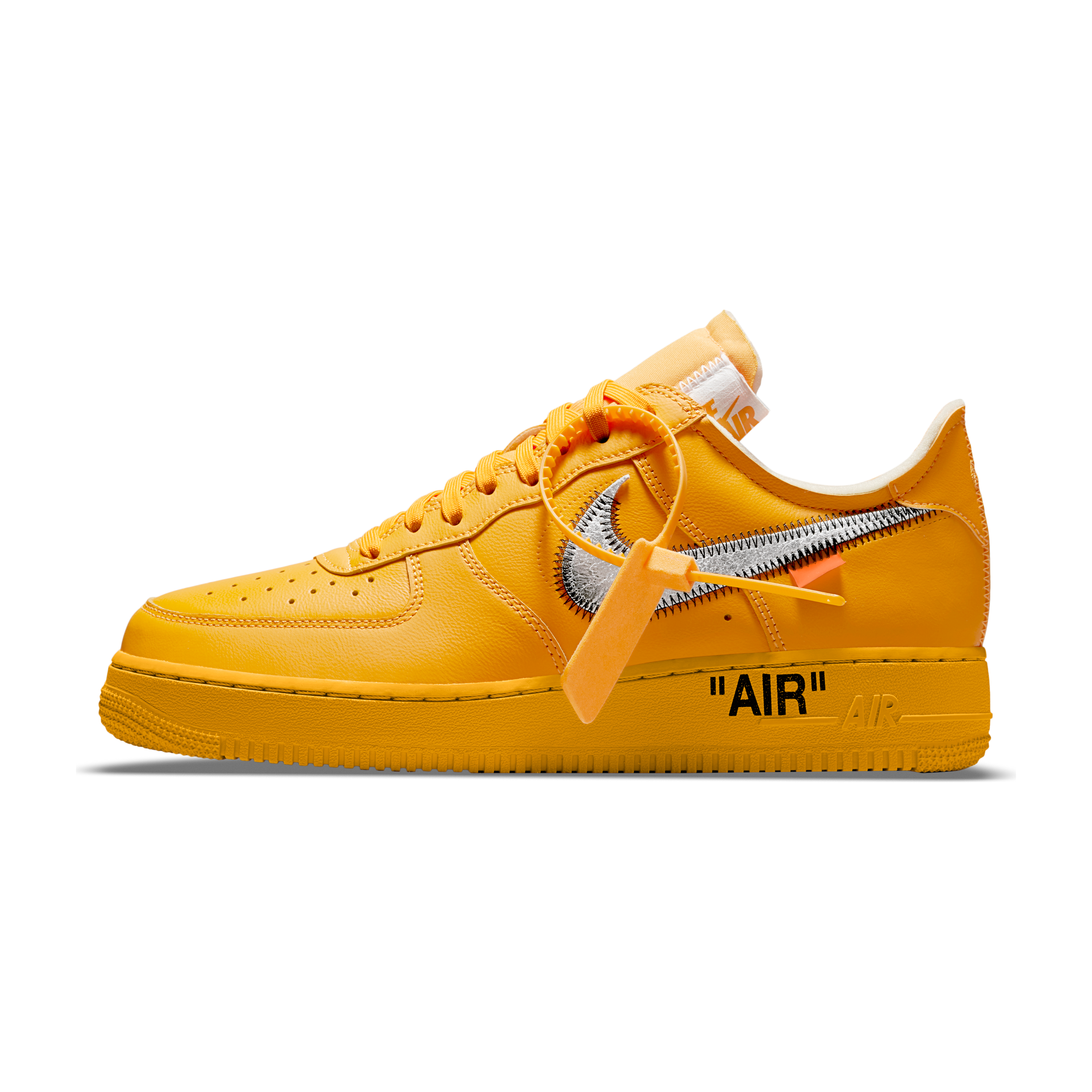 An Air Force 1 like NO OTHER! Nike x Off White Air Force 1 Mid On