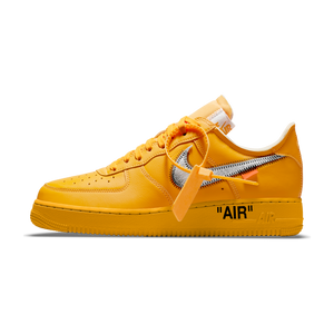 Nike Air Force 1 Low 'Off-White - University Gold' Shoes - Size 12