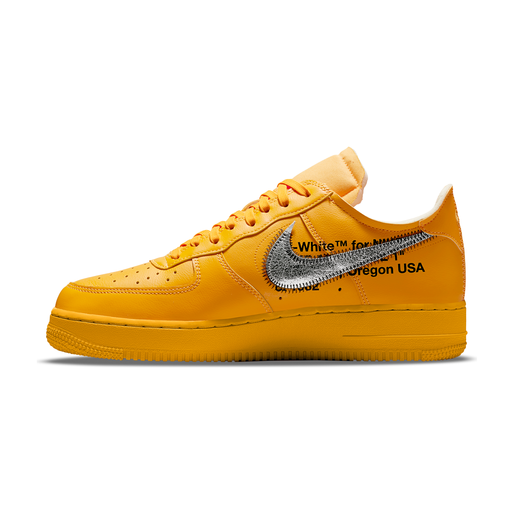Off-White x Nk Air Force Shoes Yellow - Off-White Shop