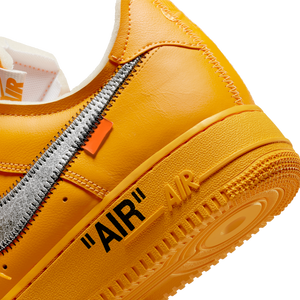 Air Force 1 Mid x Off-White™️ (Black) – Canary Yellow