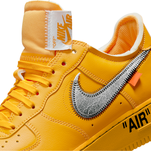 Nike Air Force 1 Mid x Off-White™️ – Canary Yellow