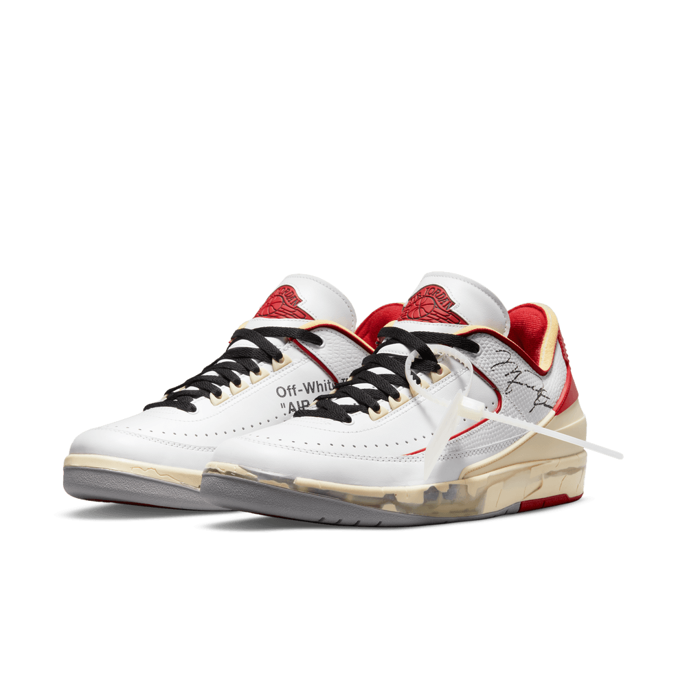 Laced Up: Virgil Abloh's Air Jordan 5 Nike Collaboration