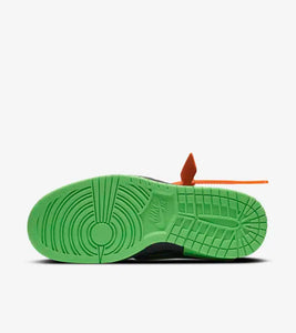 Nike Air Rubber Dunk x Off-White™ (BLACK/GREEN)