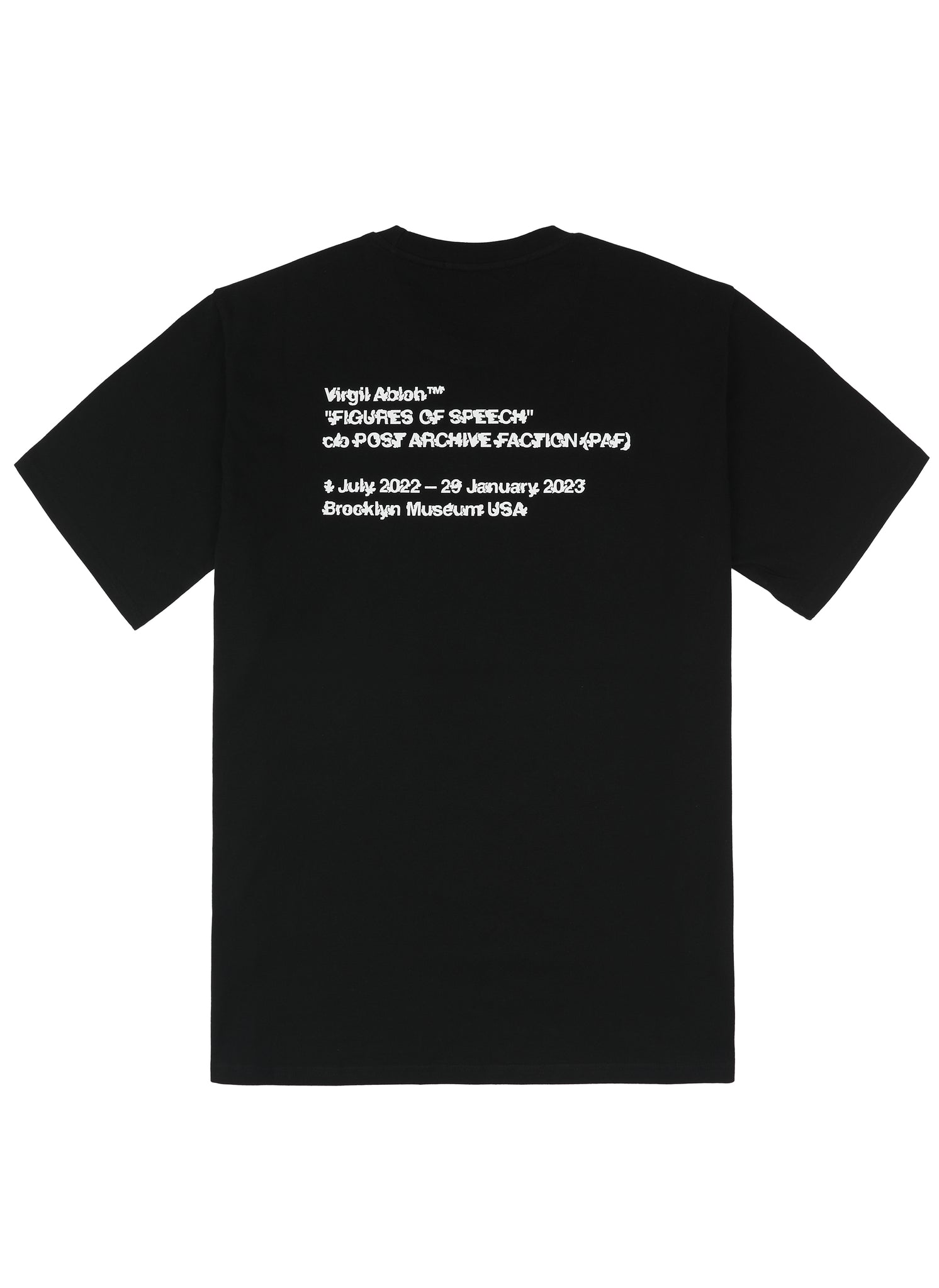1/12 Virgil Design Employee Shirt – Archive Reloaded