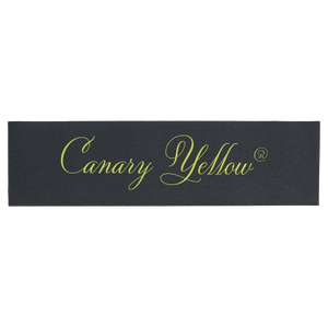 Canary Yellow Script Grip Tape
