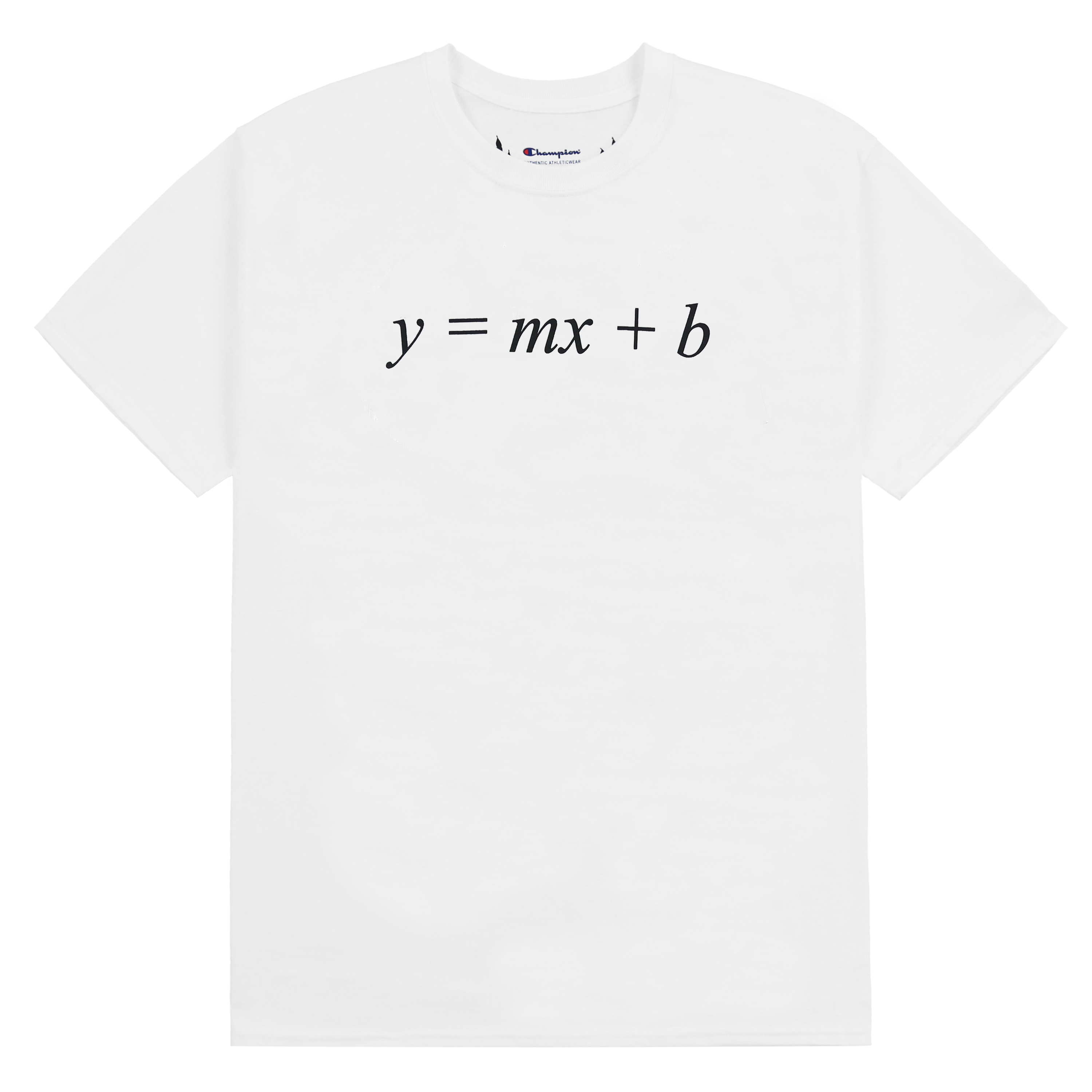 Do the Math T-Shirt (White)