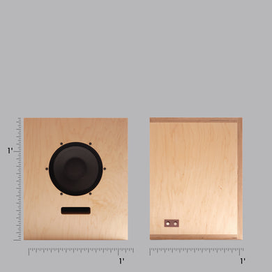 Artbook Shelf Speaker Maple