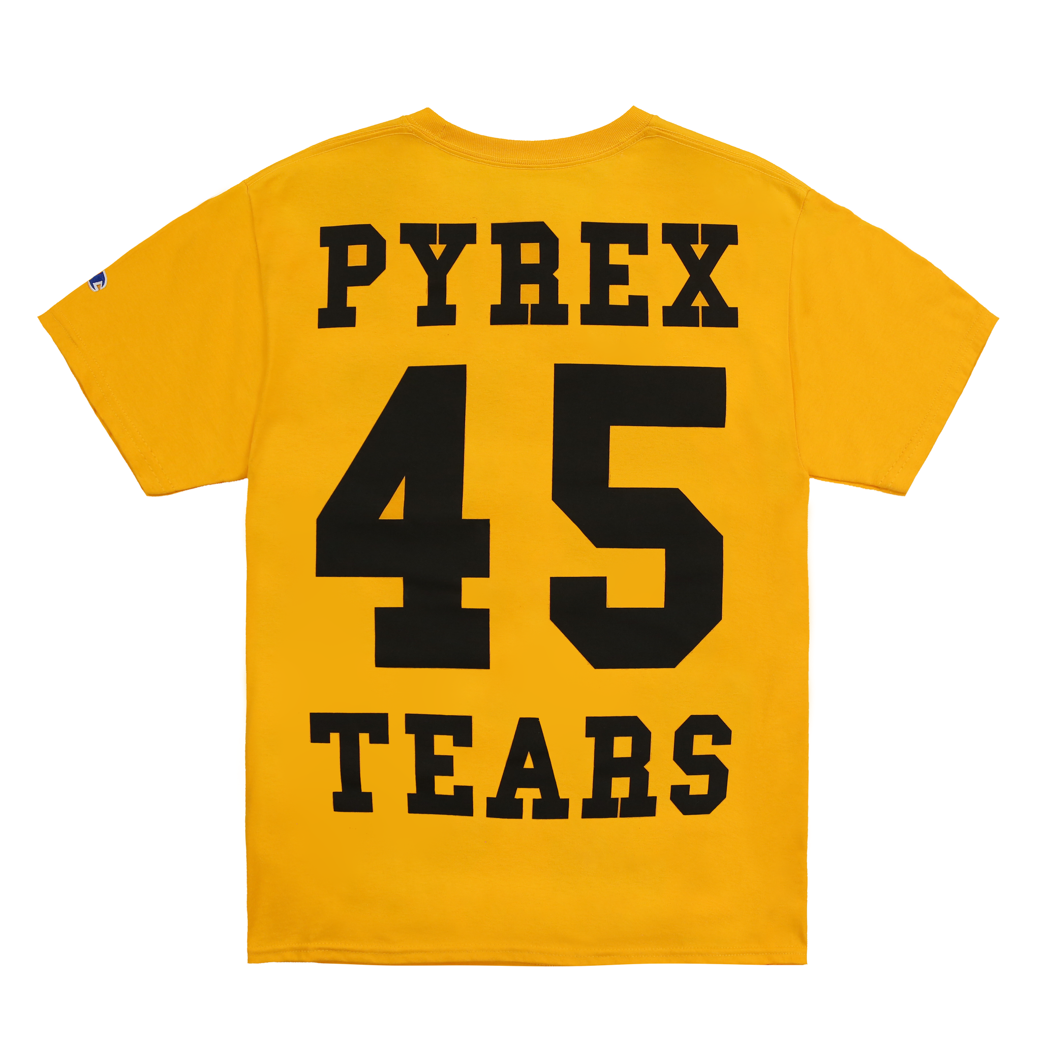 PYREX TEARS T-SHIRT – Canary Yellow