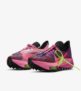 Nike x Off-White™ Air Zoom Tempo NEXT% (Racer Blue/Black-Pink Glow-White)