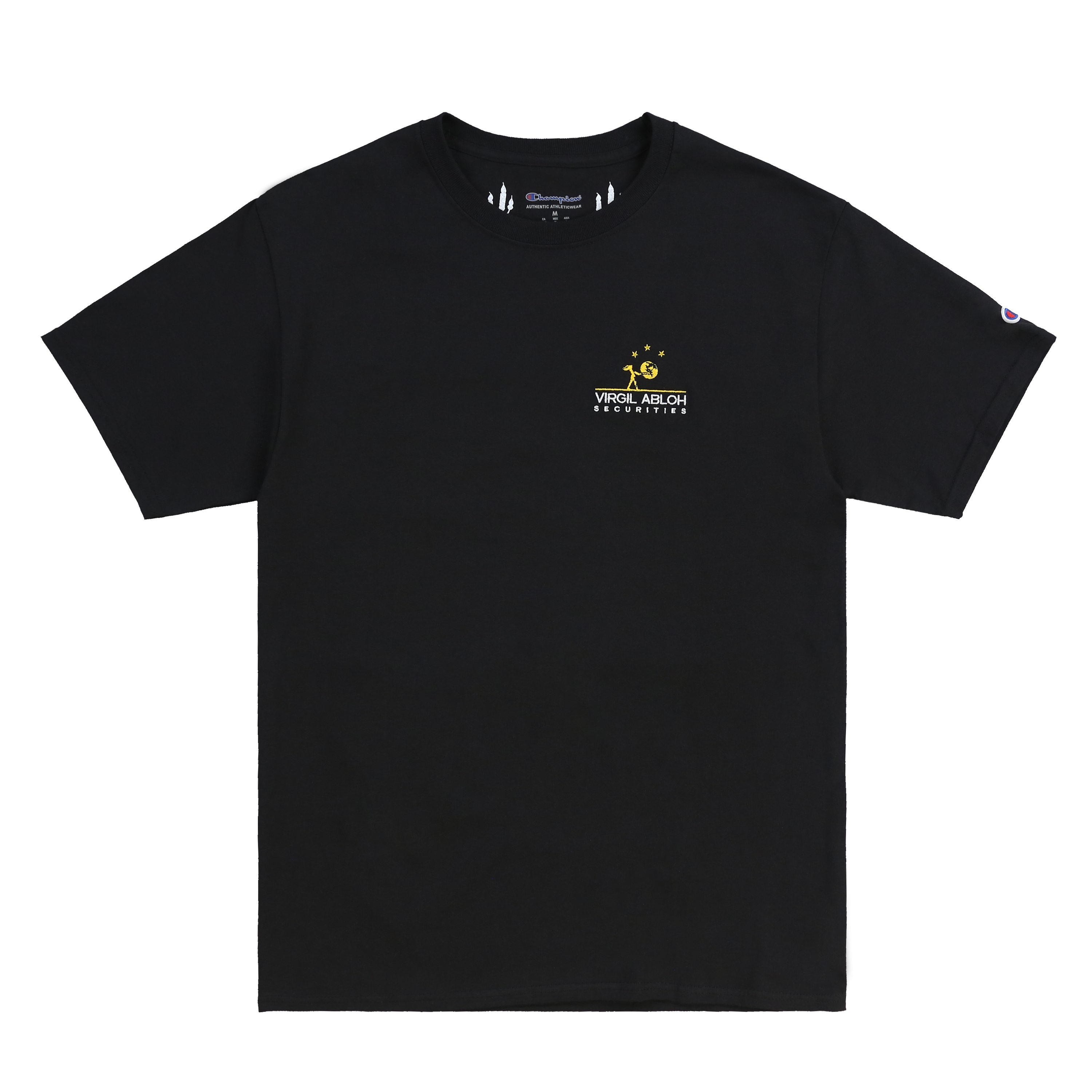 Virgil Abloh Securities Concept T-Shirt – Canary Yellow