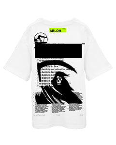 Canary Yellow x Artwork + Reaper II 3L [White] T-Shirt