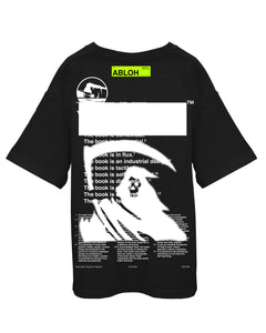 Canary Yellow x Artwork + Reaper II 3M Black T-Shirt
