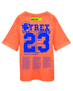 Canary Yellow x PYREX 3C Fluorescent [Orange] T-Shirt