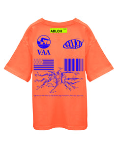 Canary Yellow x FOS Hyperbole VAA + AMO 3H [Orange] T-Shirt