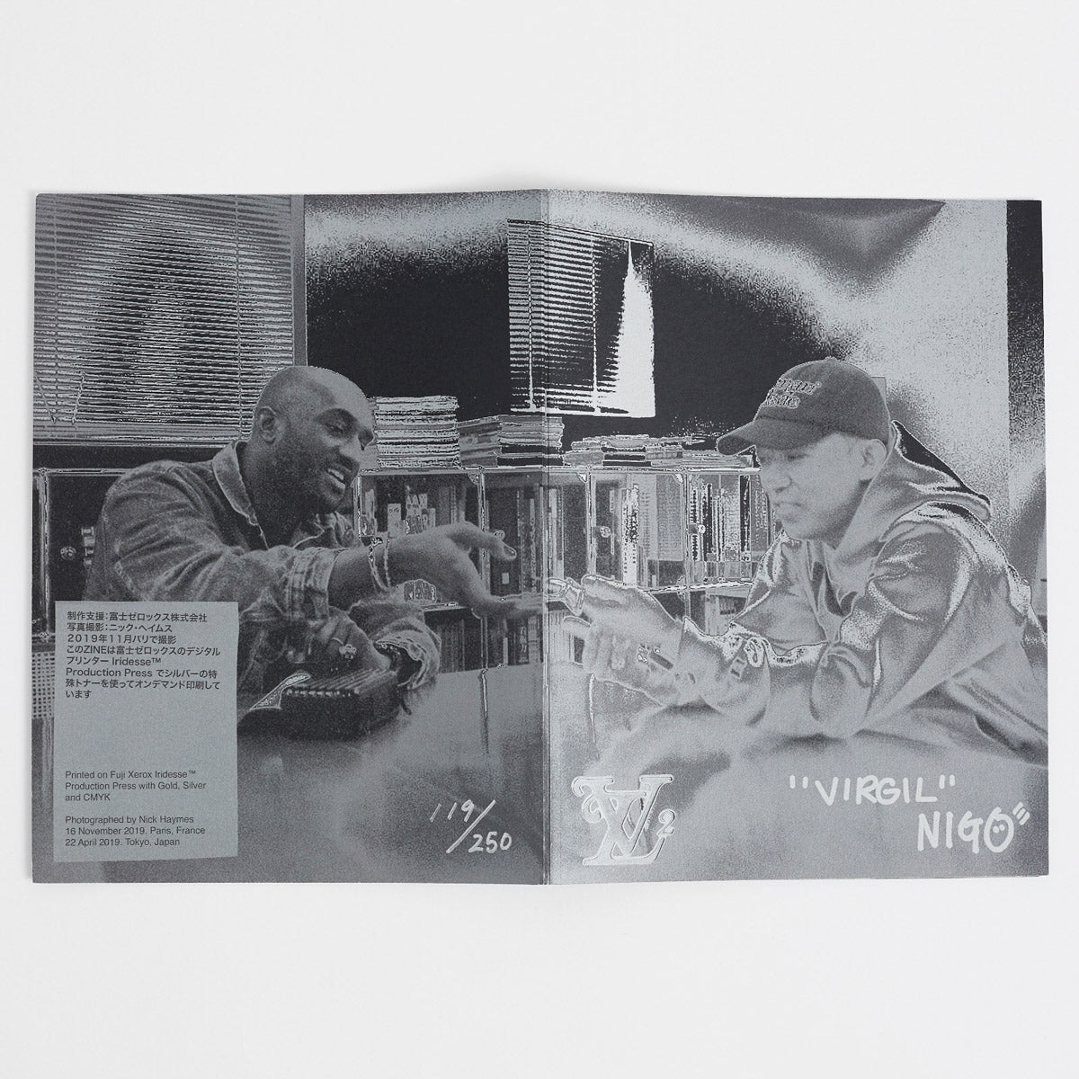 NIGO x Virgil Abloh LV² Collection – Drop 1 — Base-Cast Magazine