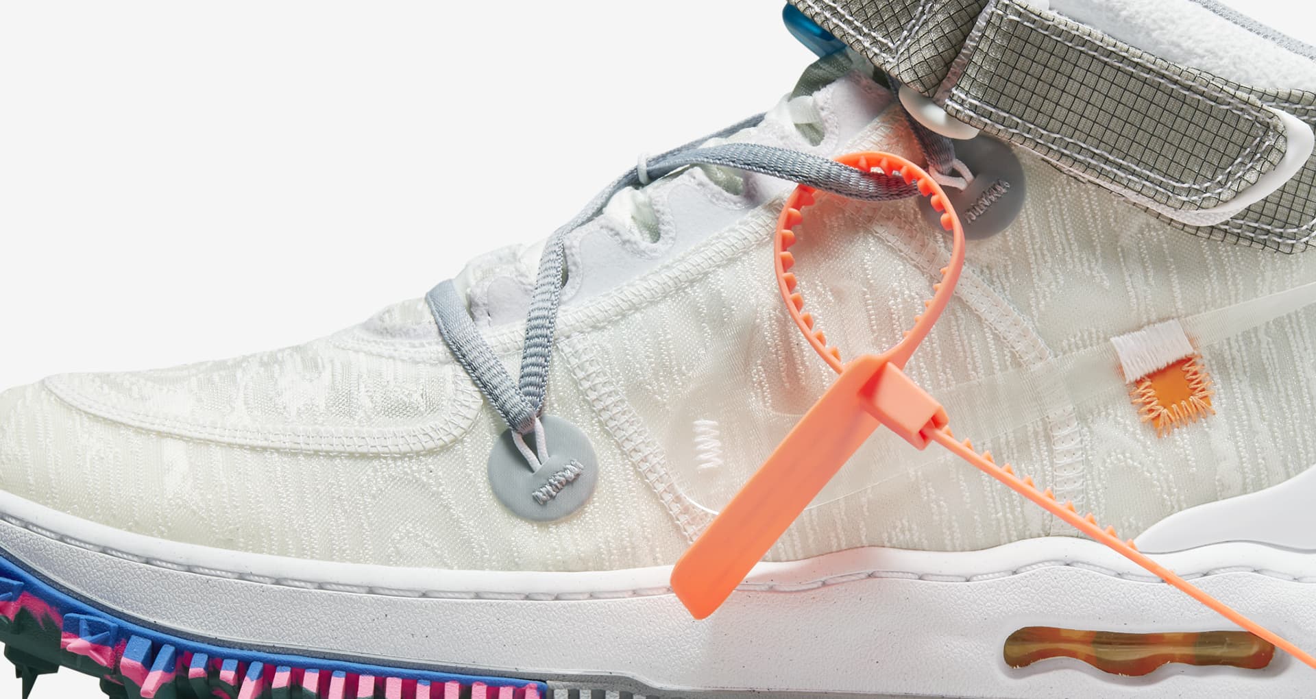 Here Are The Official Images Of The Off-White x Nike Air Force 1 “University  Gold” - GQ Middle East