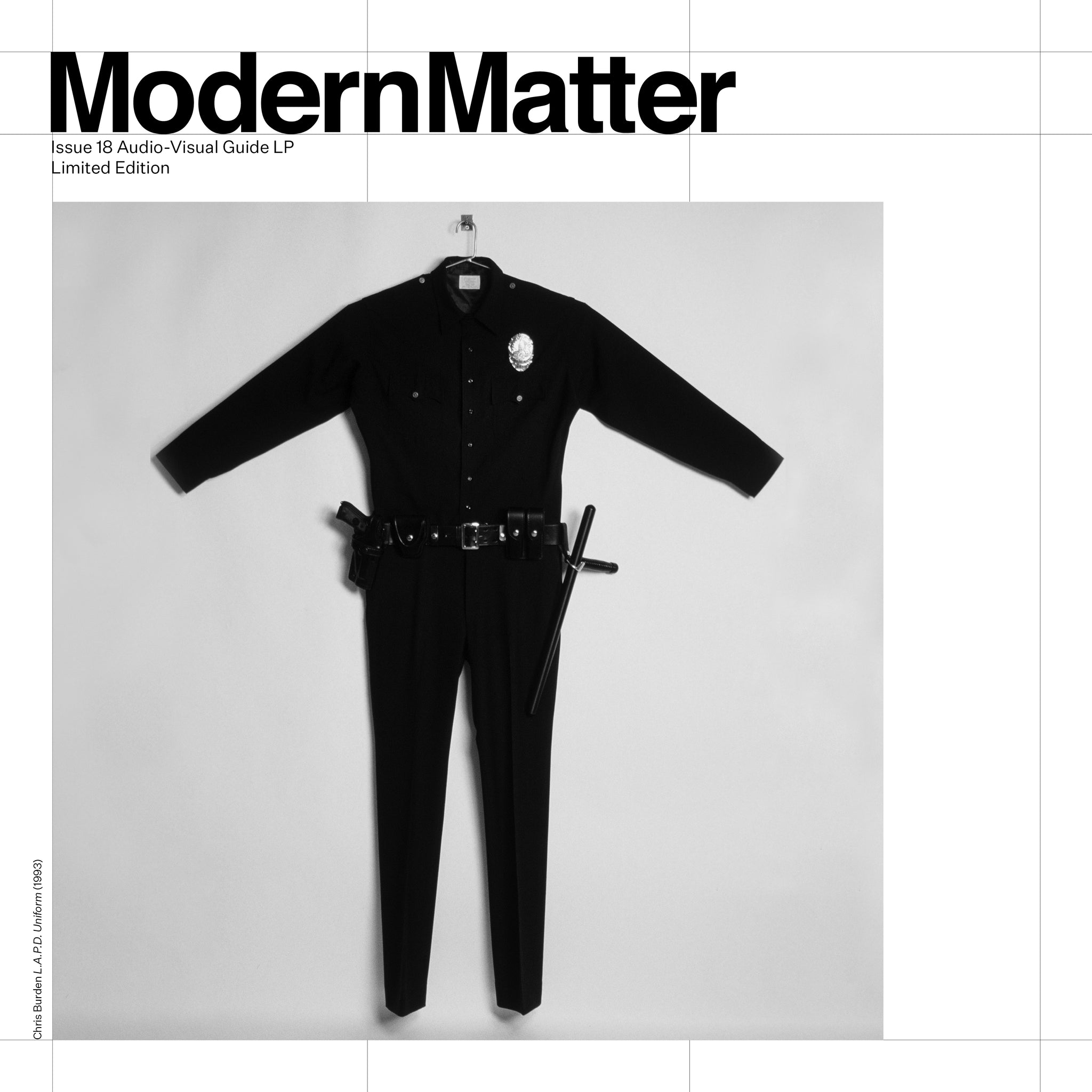 Modern Matter 18- It's Time To Listen Magazine – Canary Yellow